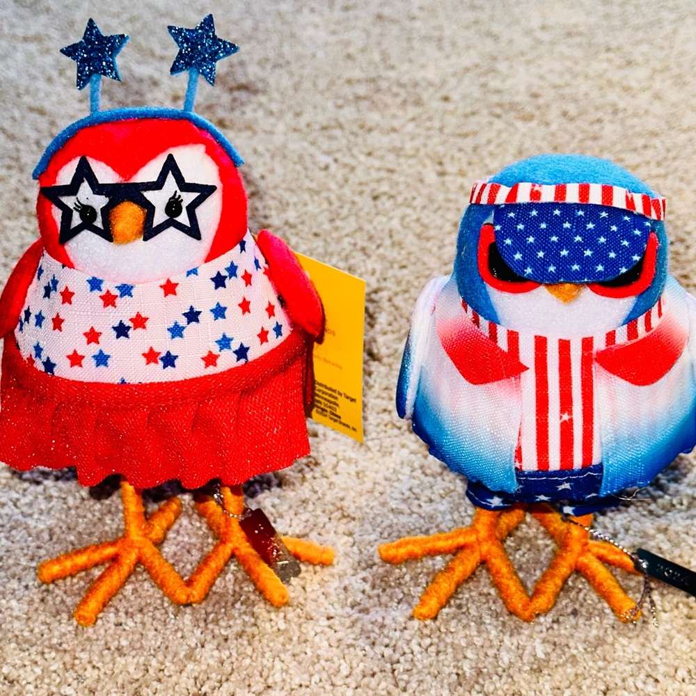 NWT Target Sun Squad Featherly Friends Starla and Bubba - Picture 3 of 10